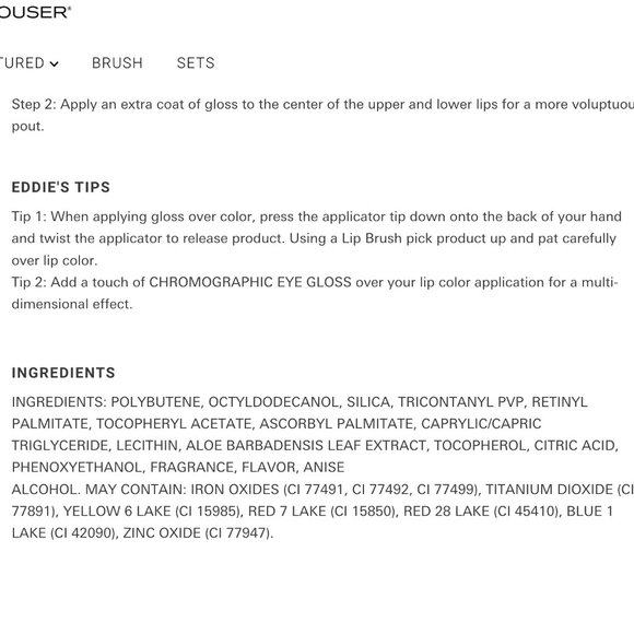 🌸 Eddie Funkhouser Definitely Maybe Hydrating Lip Gloss Vegan Hypoallergenic - Picture 3 of 8